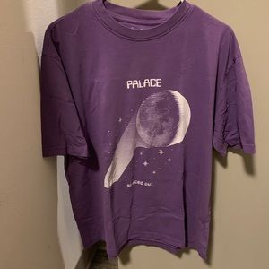 Palace P-Moon T-shirt Purple XL